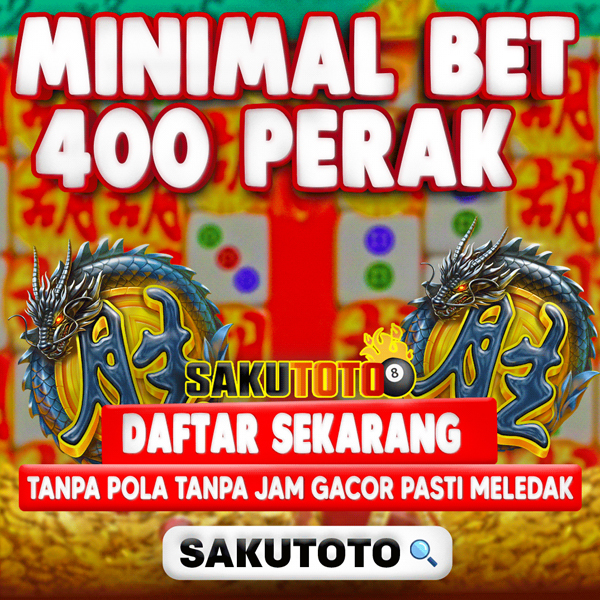 SAKUTOTO: Agen Slot Gacor Resmi Hari Ini & Situs Slot Online Via Qris Terbaik